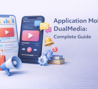 application mobile dualmedia