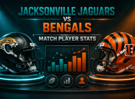 jacksonville jaguars vs bengals match player stats