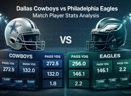 dallas cowboys vs philadelphia eagles match player stats