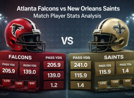 atlanta falcons vs new orleans saints match player stats